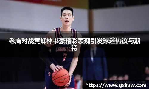 老鹰对战黄蜂林书豪精彩表现引发球迷热议与期待
