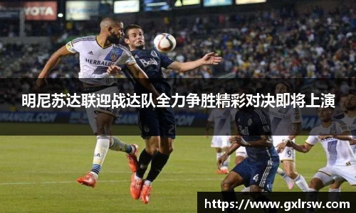 明尼苏达联迎战达队全力争胜精彩对决即将上演