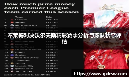 不莱梅对决沃尔夫斯精彩赛事分析与球队状态评估