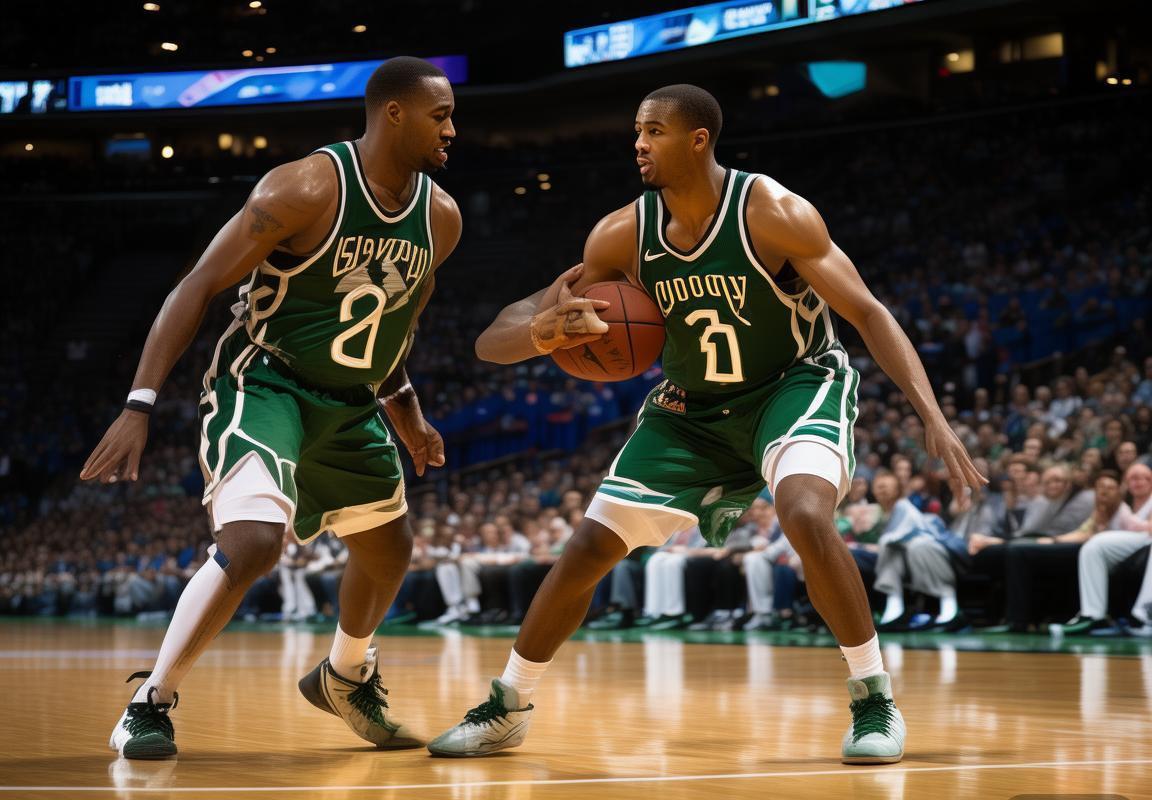 凯尔特人vs活塞NBA对决：杰伦·布朗与凯德·康宁汉姆的领袖较量